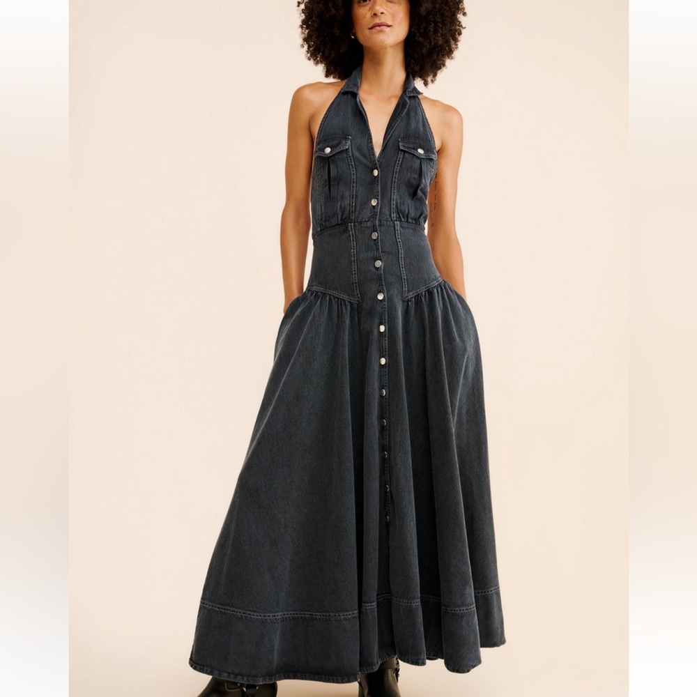 Free people Soundwave Maxi Dress - Picture 6 of 6